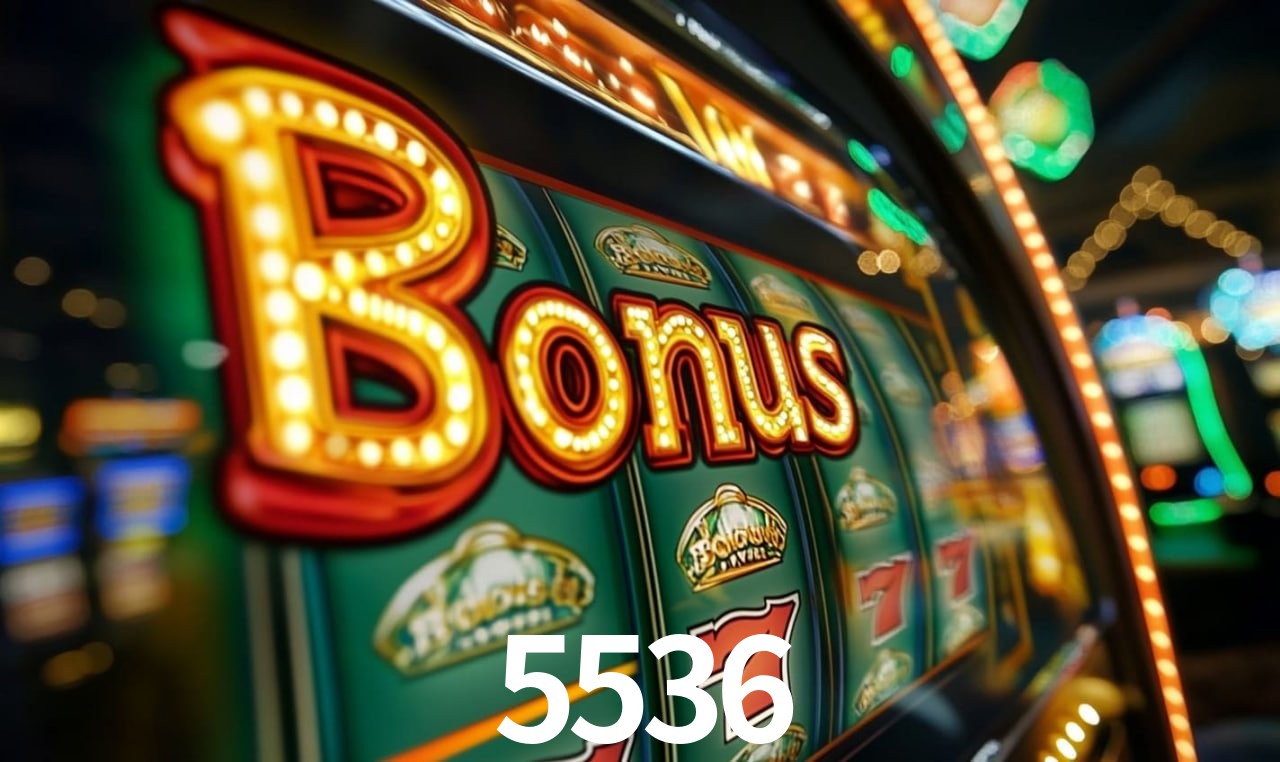 Variedade de jogos na 5536