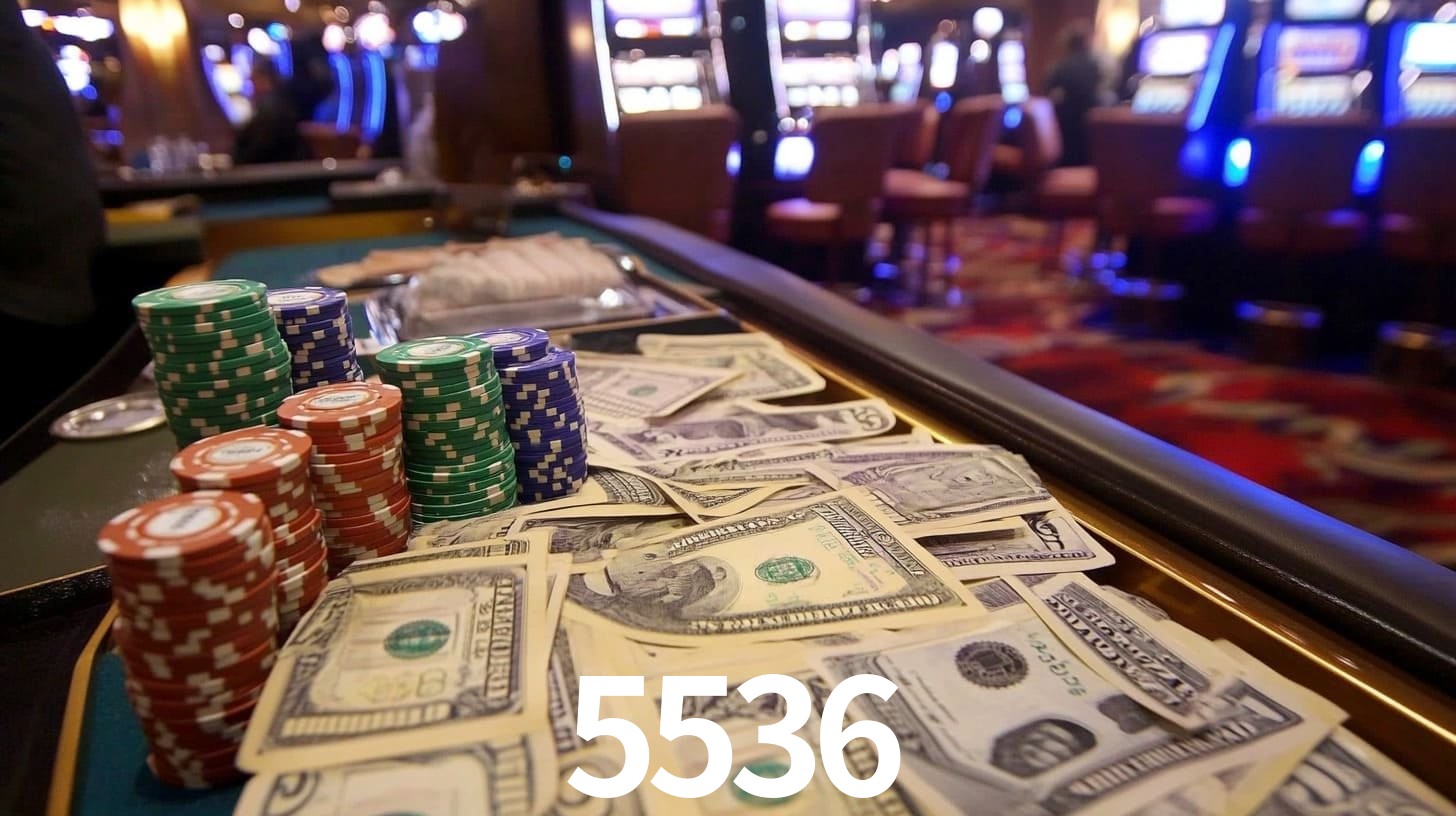 Slots com jackpots e giros grátis na 5536